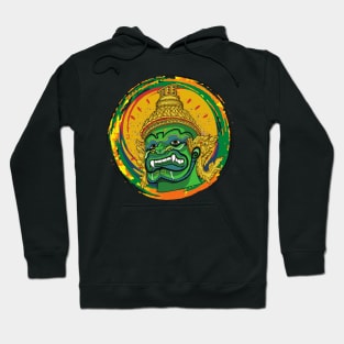 Green Giant of Thailand Yaksha Hoodie